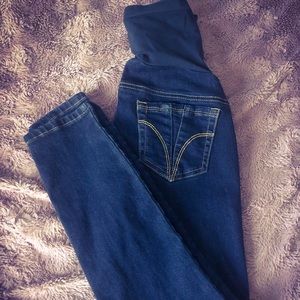 Dark Denim Motherhood Maternity Jeans